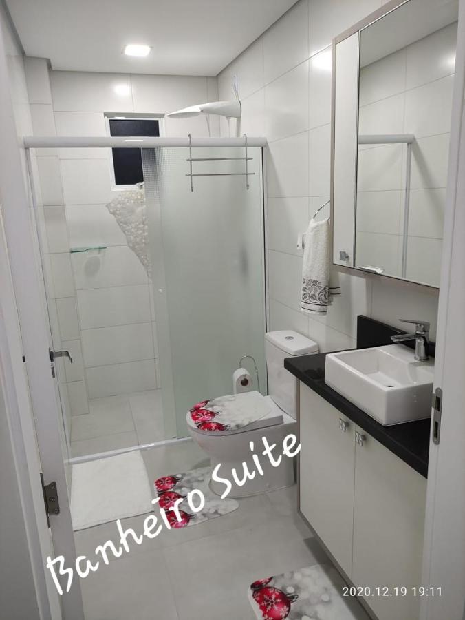 Apartamento Penha De Frente Para O Mar Екстер'єр фото